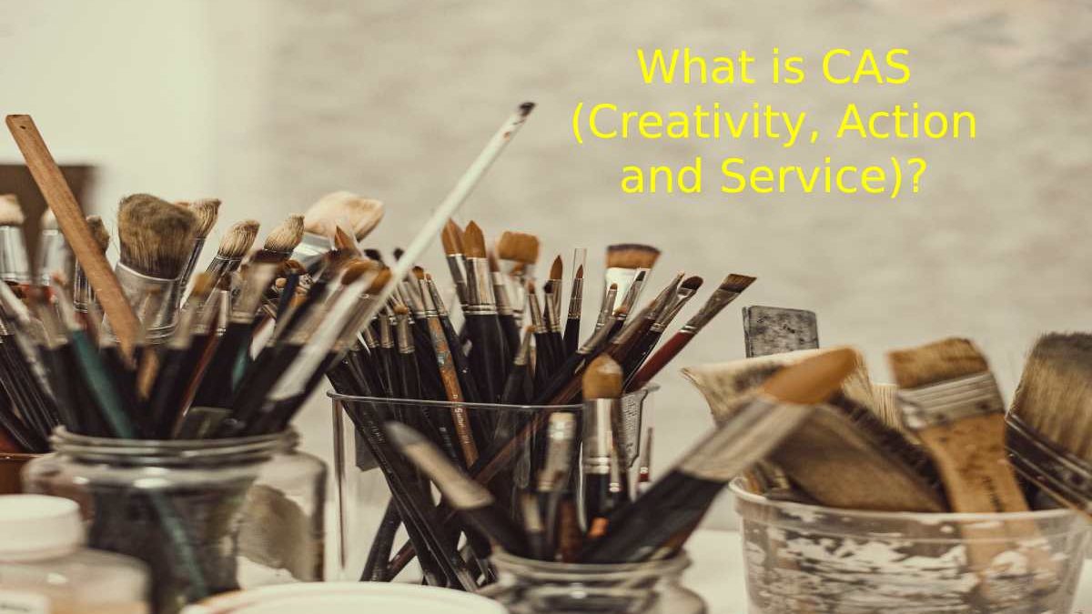 What is CAS (Creativity, Action and Service)?