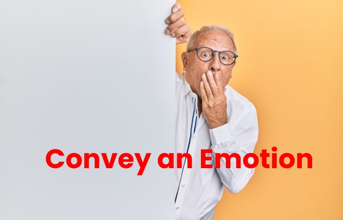 Convey an Emotion Making a Slogan