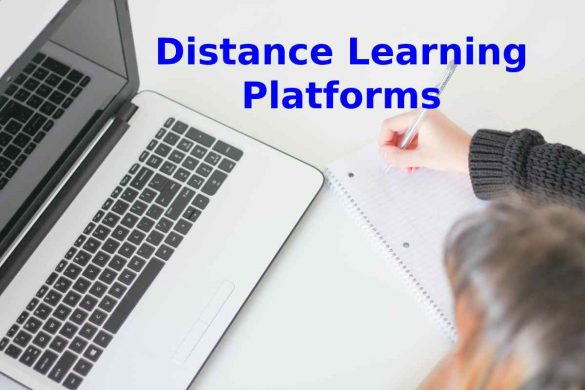 Distance Learning Platforms