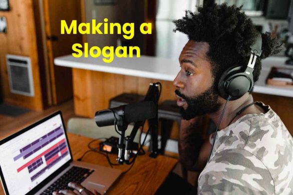 Making a Slogan