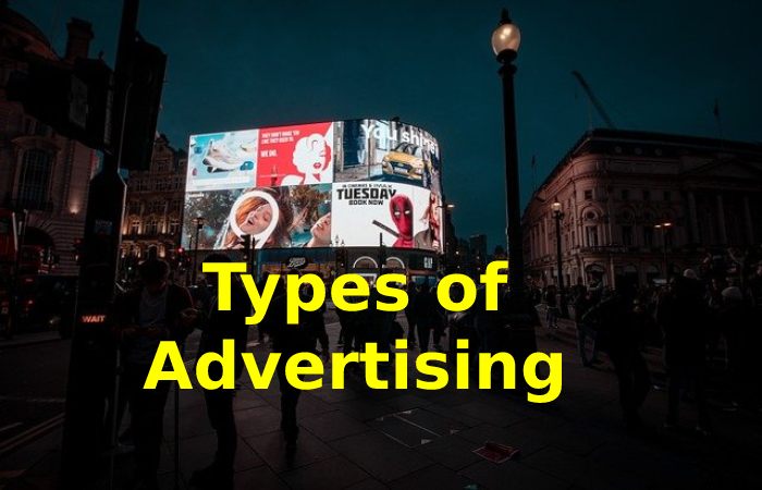 Types of Advertising