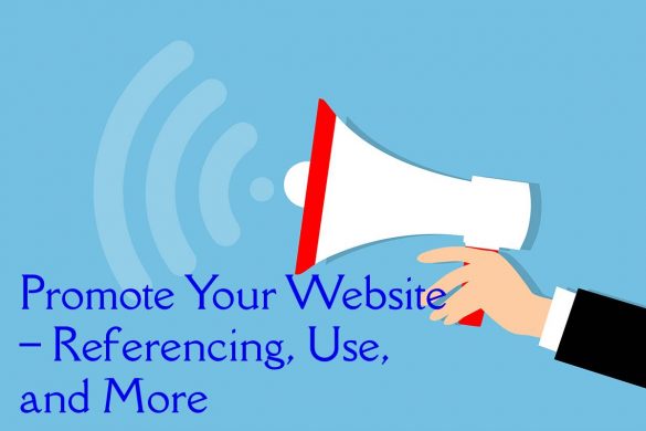 promote your website