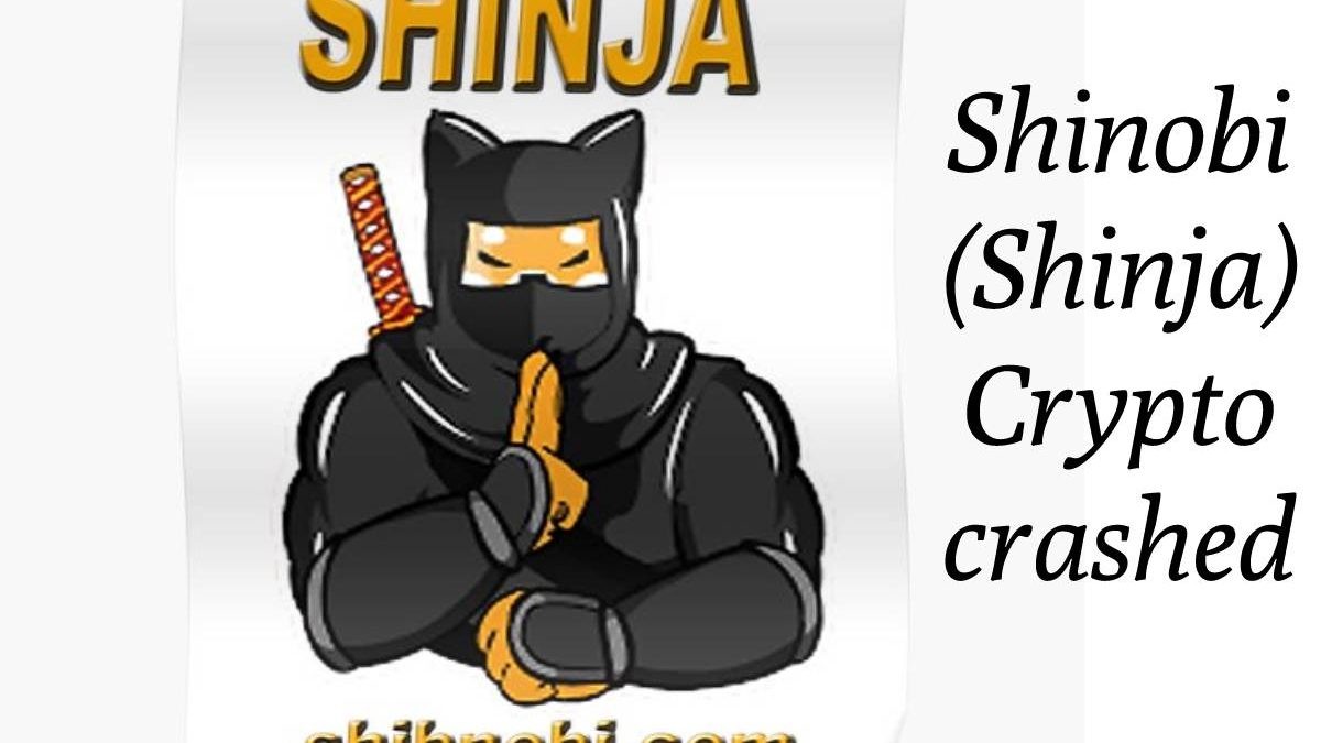 Shinobi (Shinja) Crypto crashed