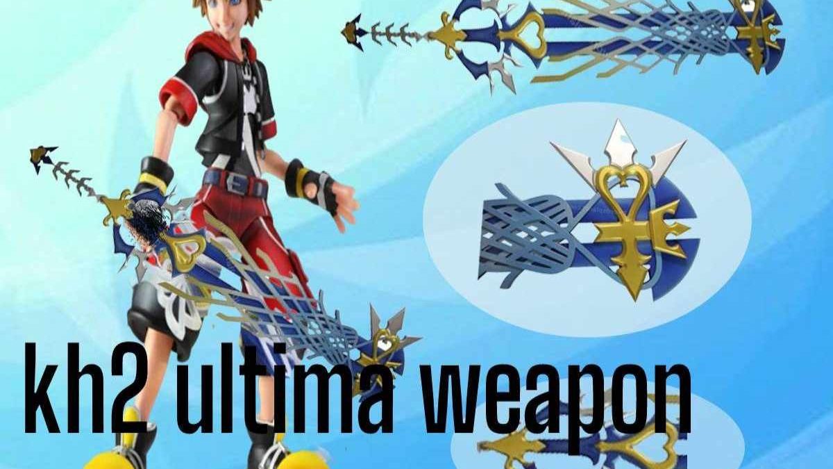 Kh2 Ultima Weapon Most Prominent Game in the World