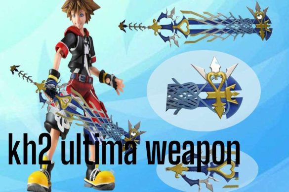 Kh2 Ultima Weapon