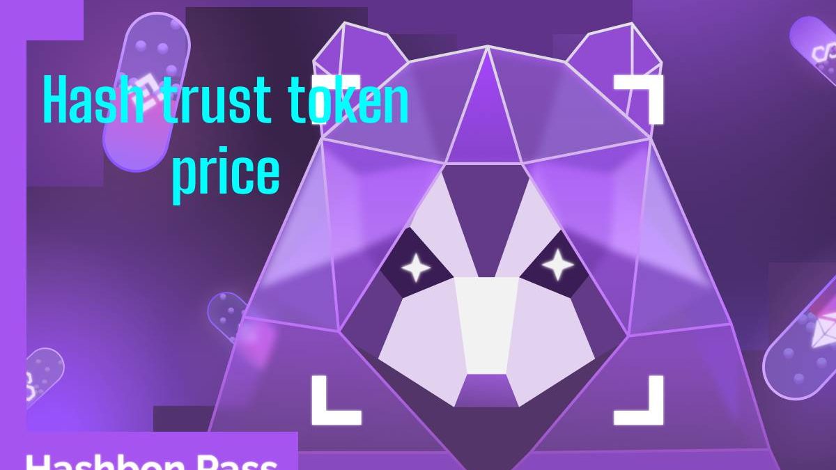 Hash Trust Token price and Hash Trust HTX Cost Change