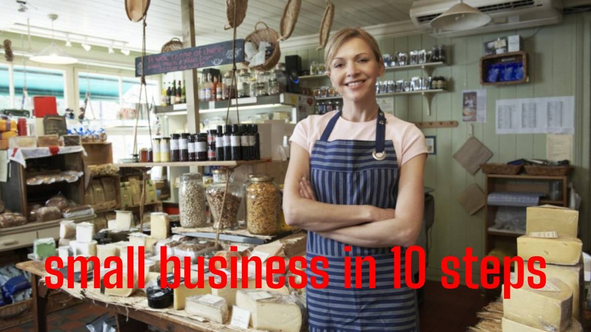 Small Business in 10 Steps