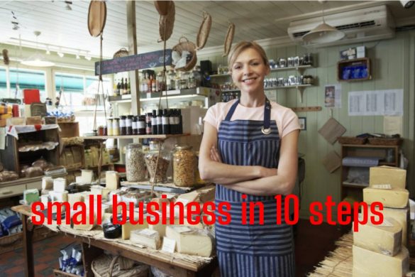 small business in 10 steps