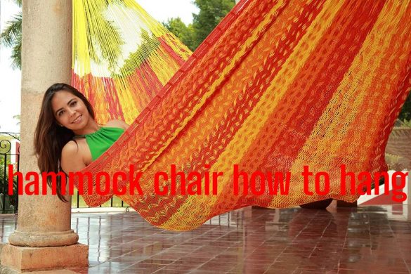 hammock chair how to hang