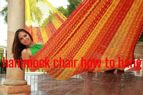 hammock chair how to hang