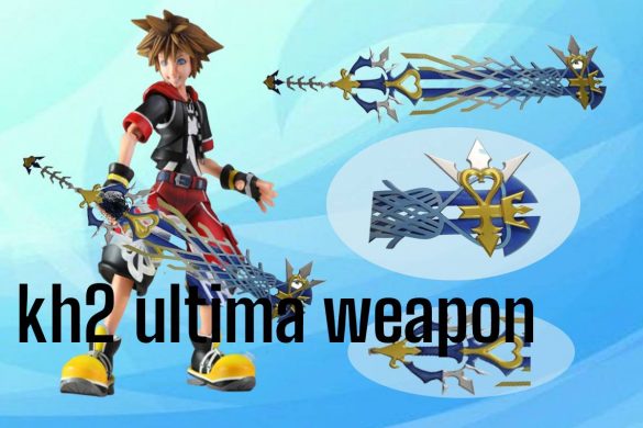 kh2 ultima weapon