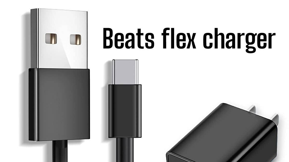 Beats Flex Charger or Beats need a Specific Charger