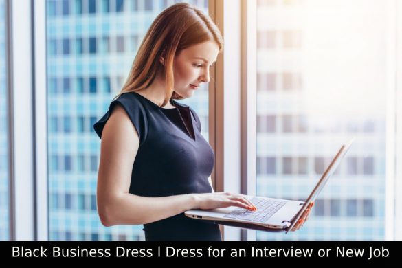 Black Business Dress