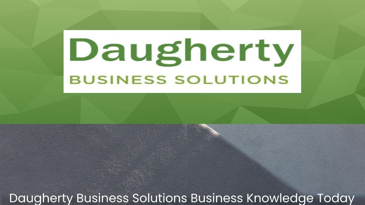 What is Daugherty Business Solutions?