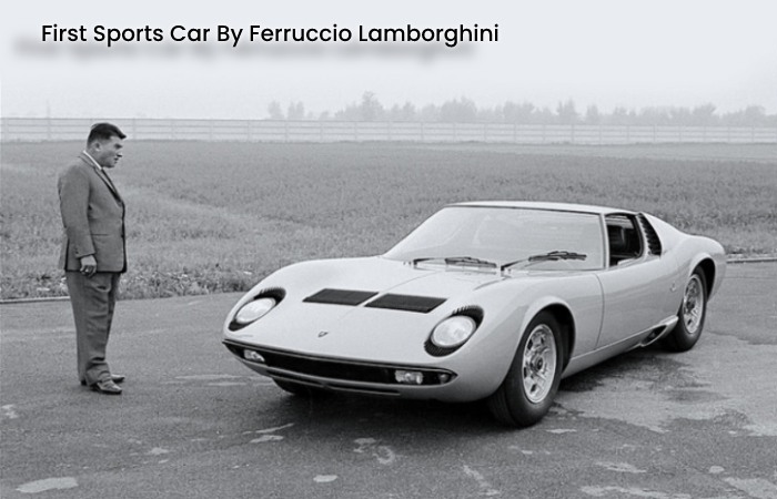 First Sports Car By Ferruccio Lamborghini