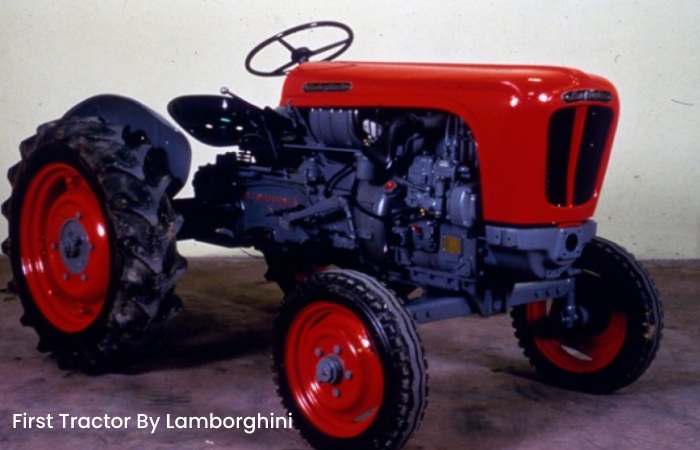 First Tractor By Lamborghini