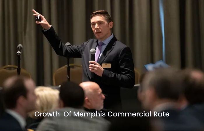 Growth  Of Memphis Commercial Rate