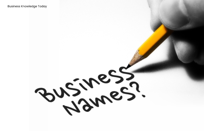 Name Your Business