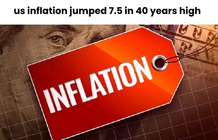 us inflation jumped 7.5 in 40 years high