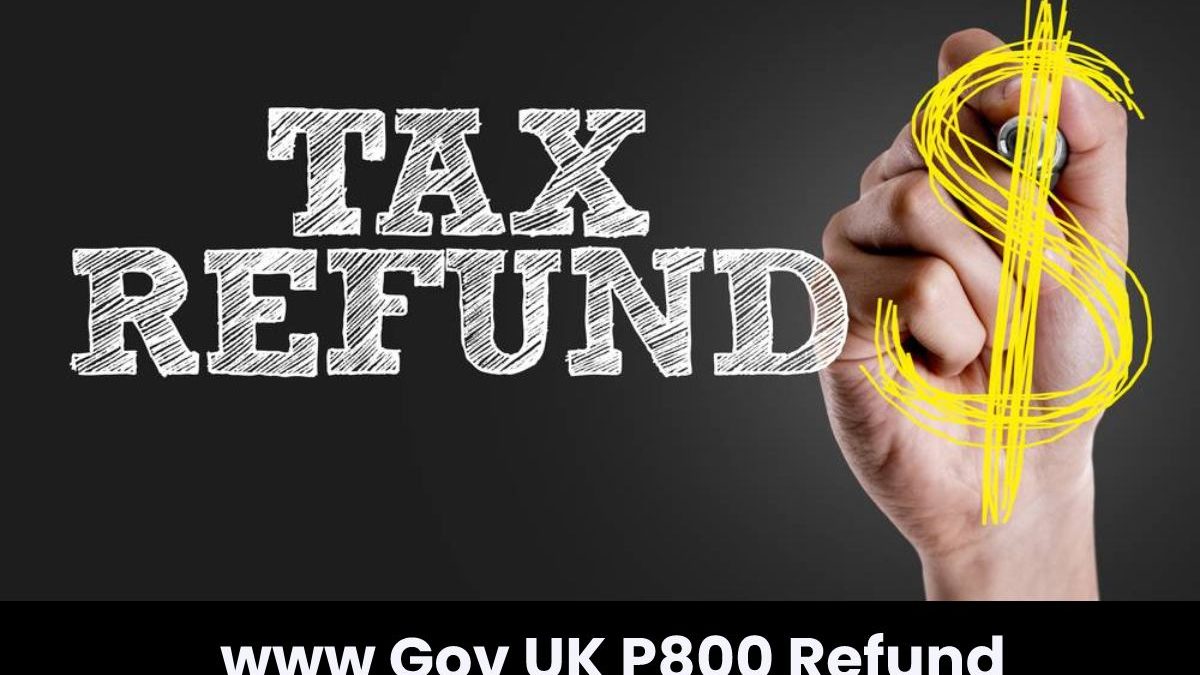 Tax Refund P800 Telephone Number