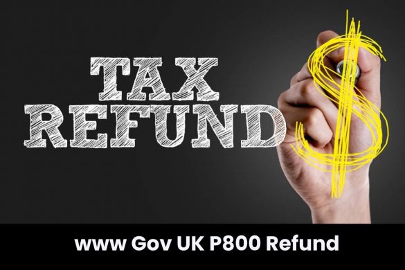 www Gov UK P800 Refund