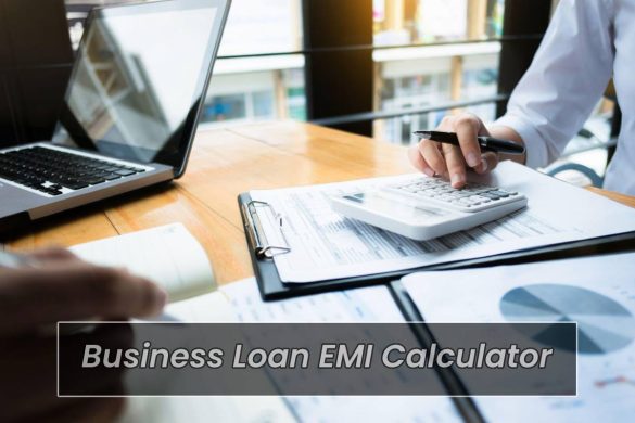 Business Loan EMI Calculator