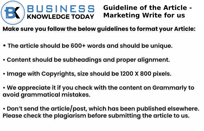 guidelines for the article Business Knowledge Today
