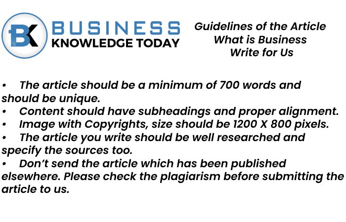 Guidelines of the Article 