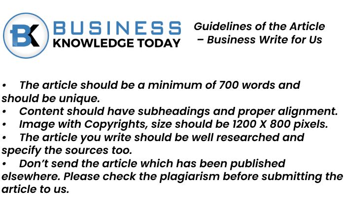 Write For Us Business