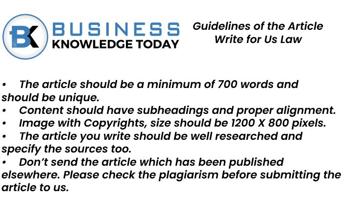 Guidelines of the Article