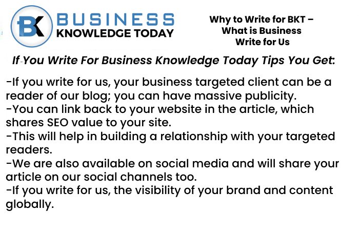 Why Write For Us What is Business