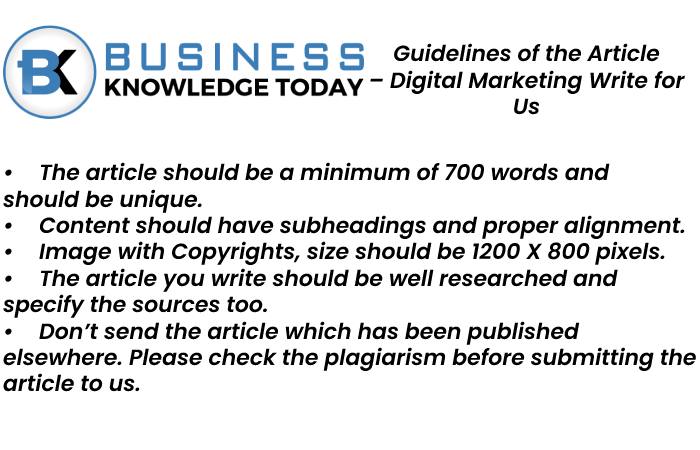 Guidelines of the Article BKT