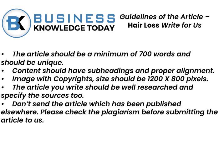 Guidelines of the Article BKT