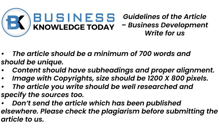 Guidelines of the Article BKT