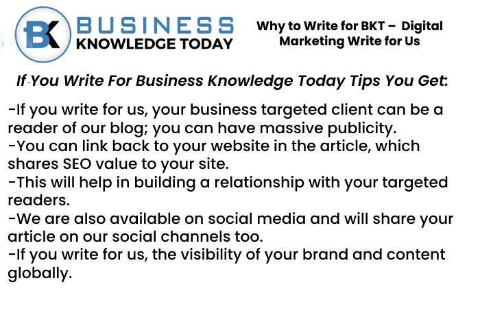 Why Write For Us Digital Marketing