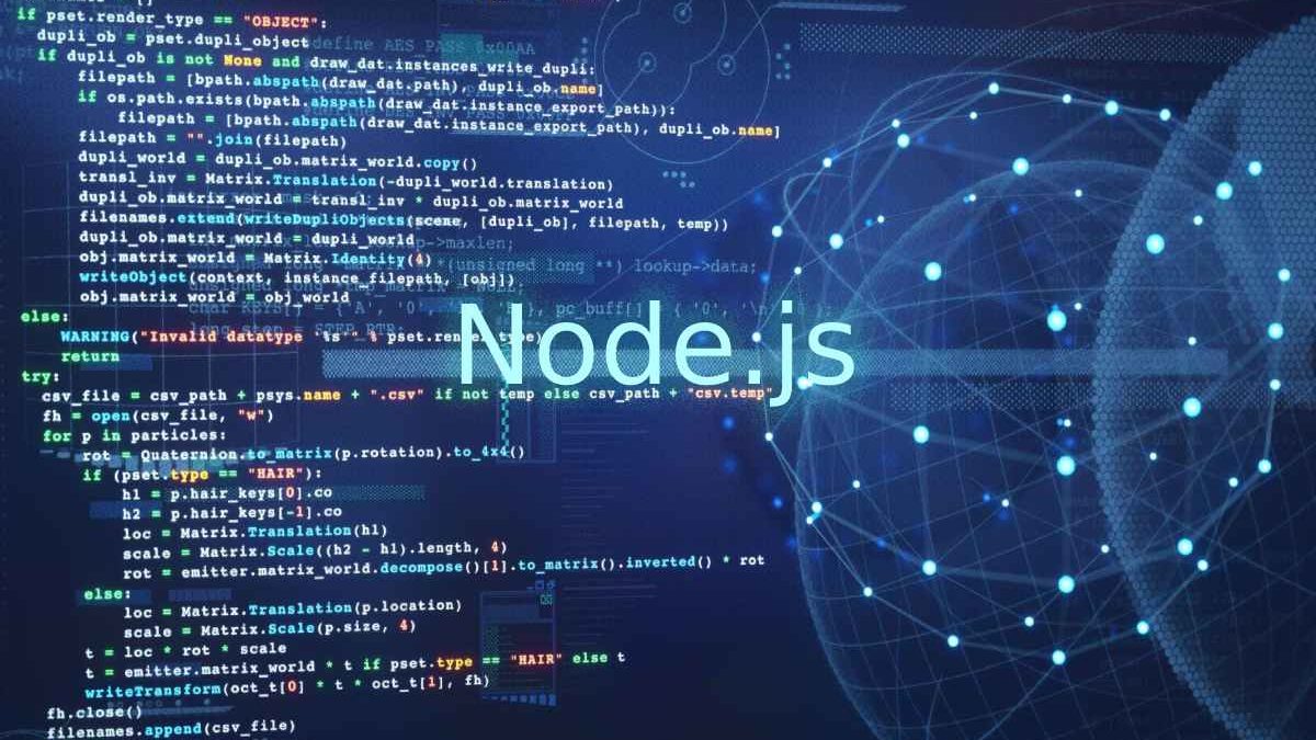 Node.js is one of the most popular platforms for building web applications