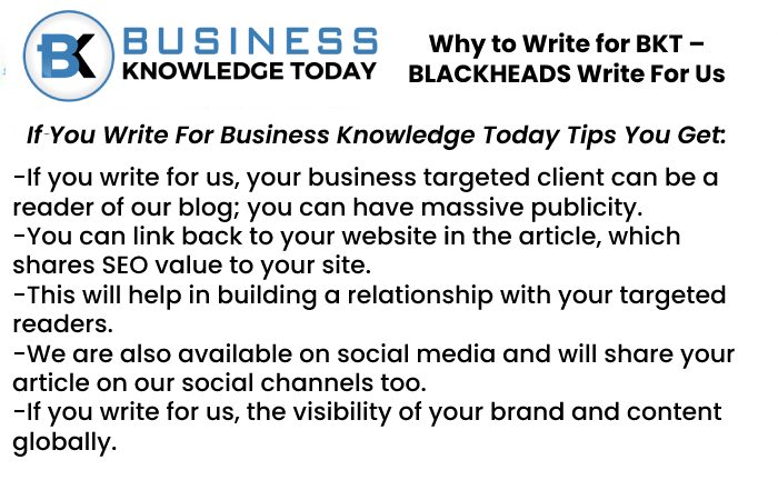 Why Write For Us BKT