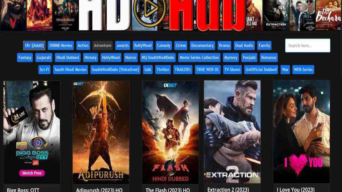 HDHub 2023 HDHub4U Download Movies