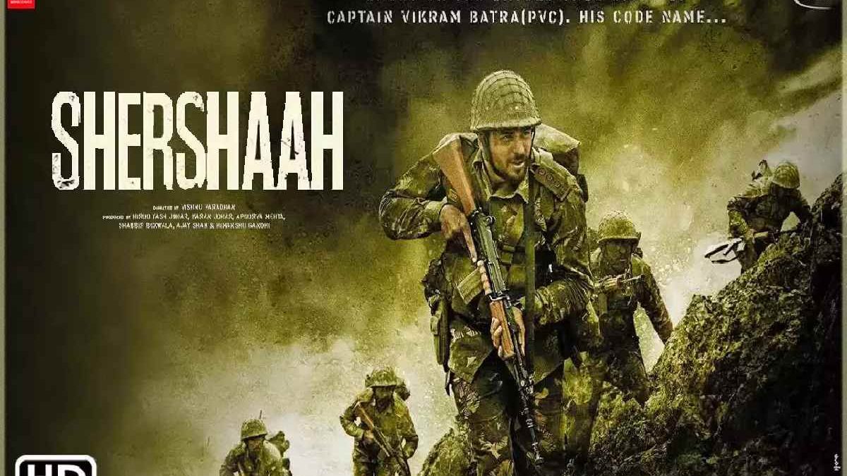 Shershaah Full Movie Download 4K 1080p Free Direct Link – Kiara Advani