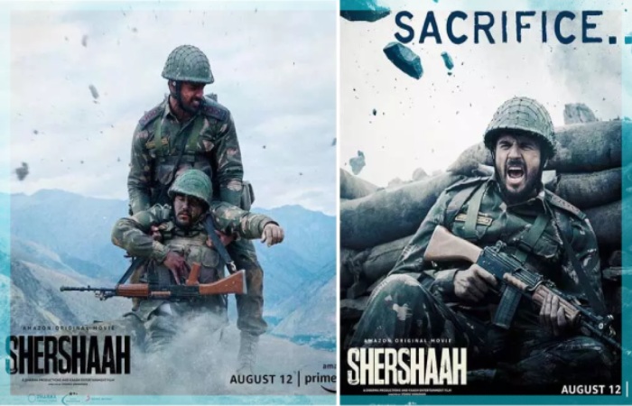 Which Is the Legal OTT Site To Download Shershaah Full Movie