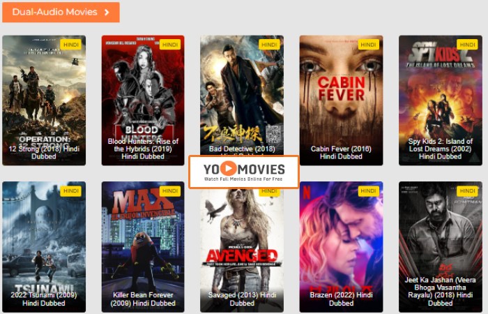 Yo Movies.com