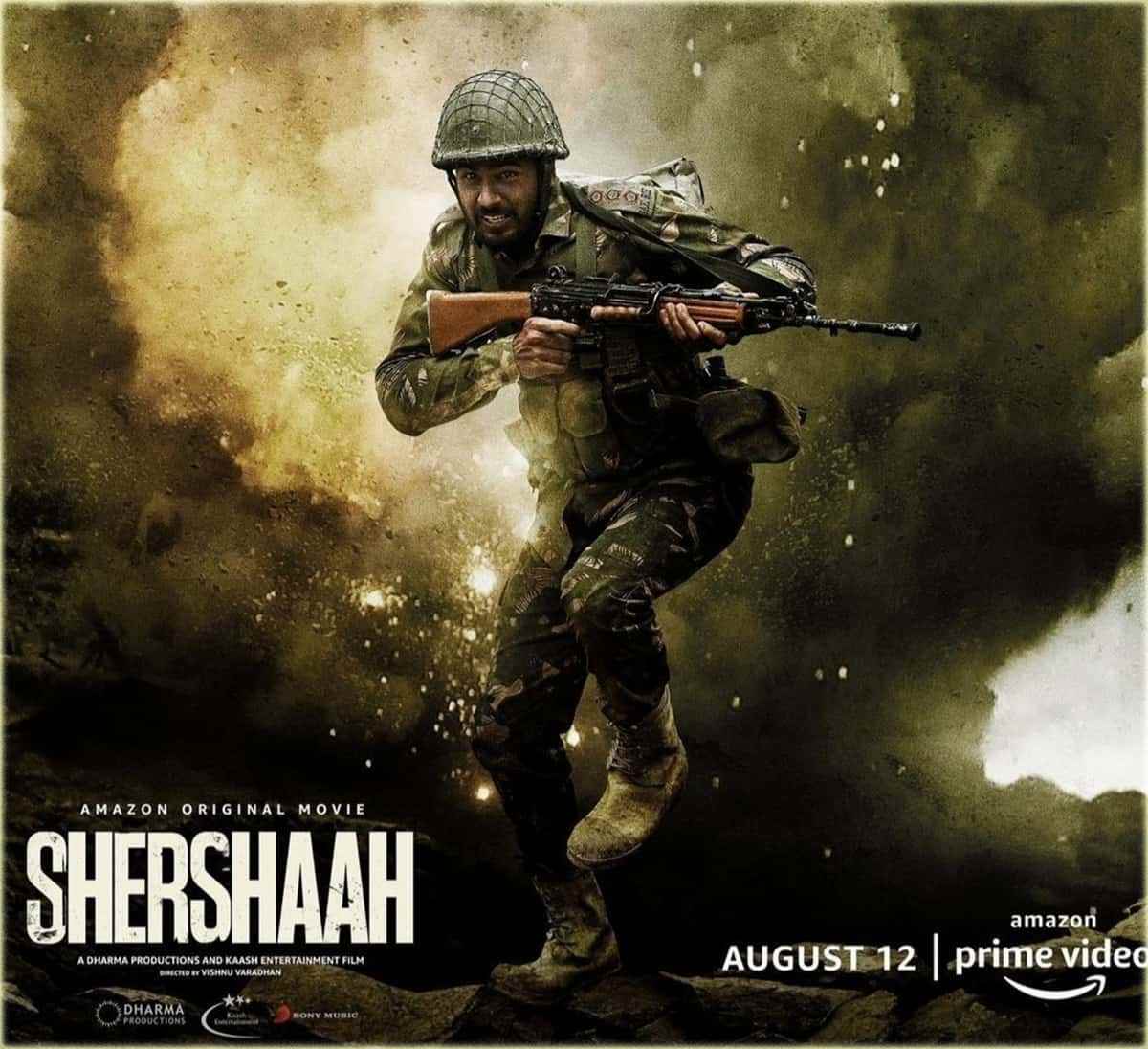 Shershaah Full movie download
