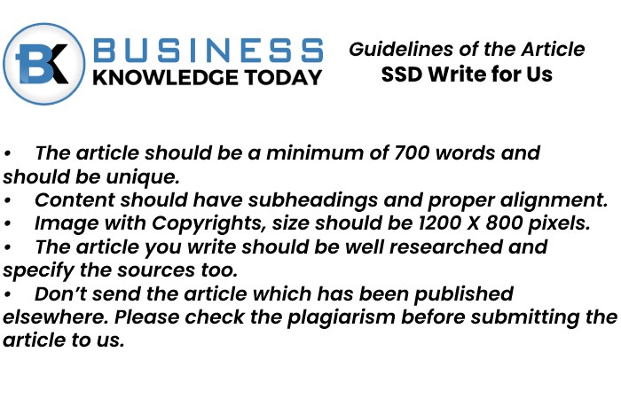 Guidelines of the Article BKT SSD Write for Us