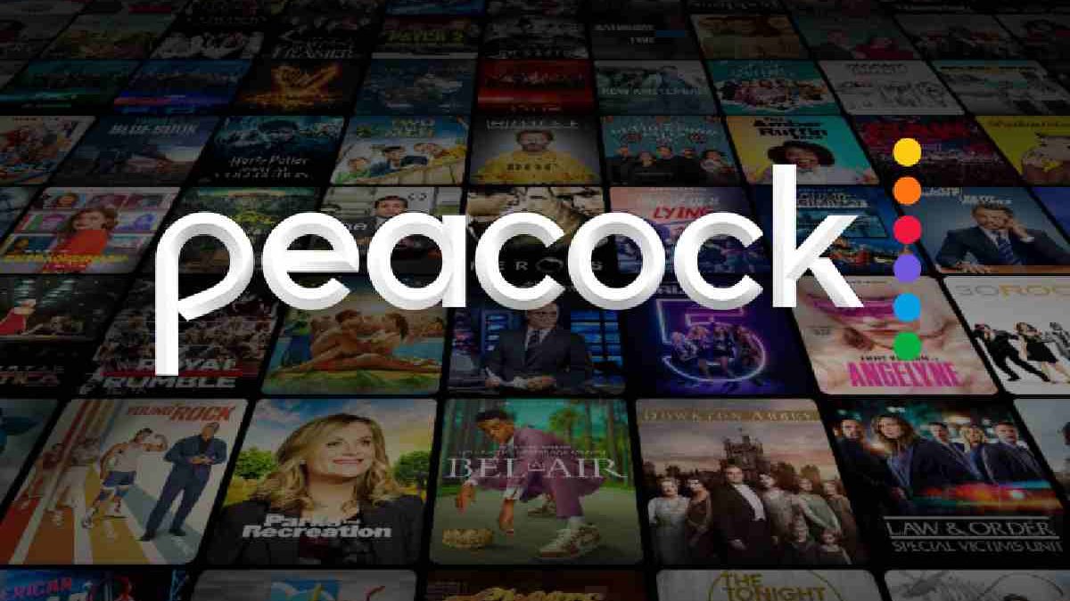 Peacocktv.com TV/Samsung-Streaming Platform