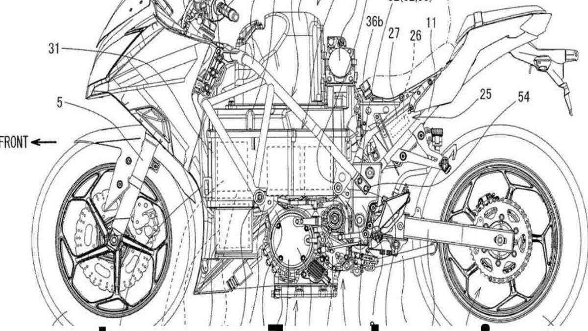 Motorcycle Drawing Cycling in Our Daily Life