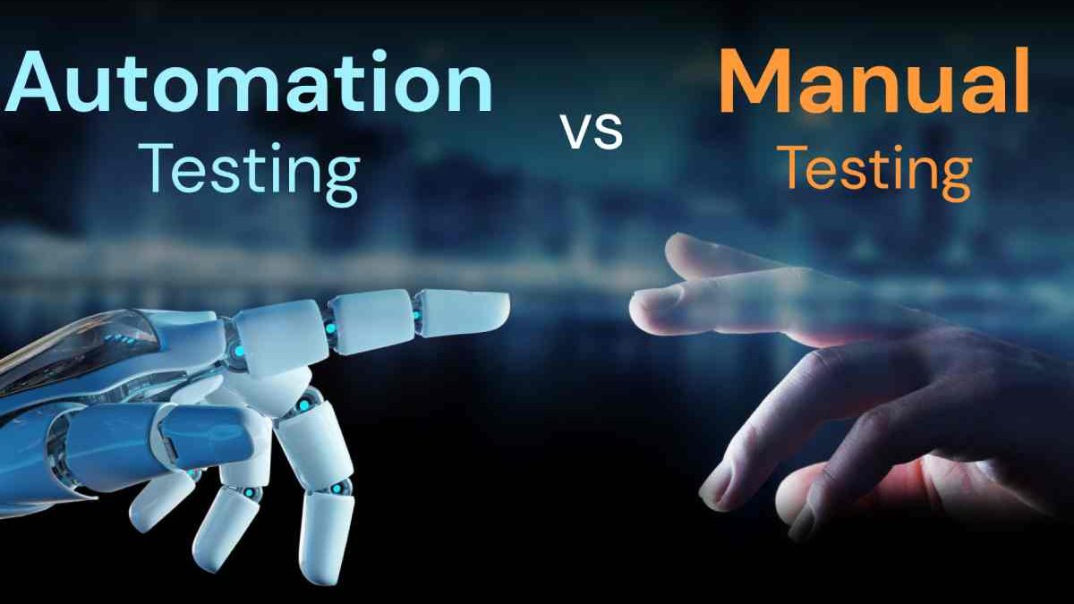 The Future of Testing: An In-Depth Comparison of Automation and Manual Testing