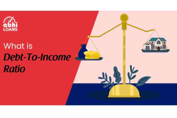 debt-to-income ratio