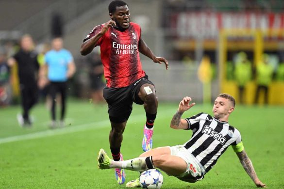 Where to watch ac milan vs newcastle united F.C