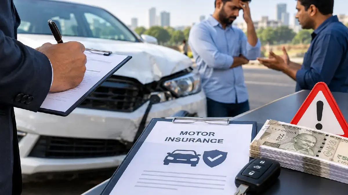 Motor Insurance Frauds in India & How to Avoid Being a Victim